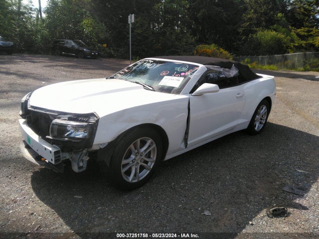 Chevrolet Camaro 1lt 2015 2G1FD3D34F9226599 Image 2