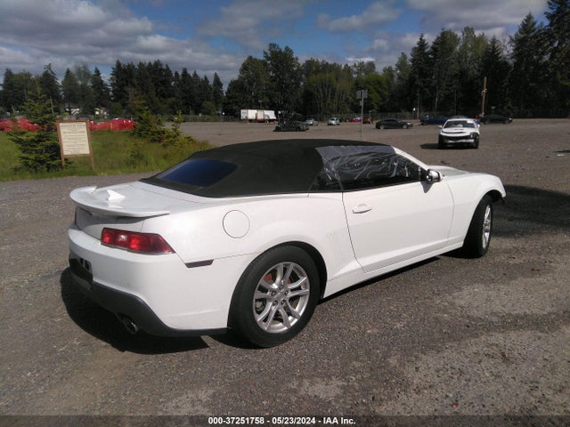 Chevrolet Camaro 1lt 2015 2G1FD3D34F9226599 Image 4