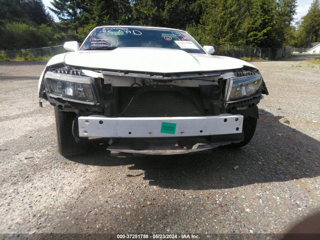 Chevrolet Camaro 1lt 2015 2G1FD3D34F9226599 Image 6