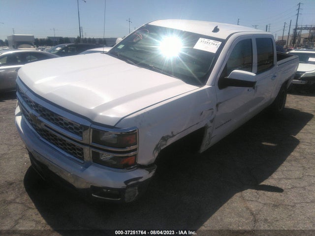 Chevrolet Silverado 1500 Lt 2014 3GCPCREC5EG508352 Image 2