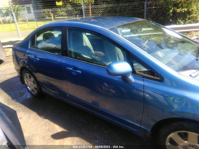 2011 HONDA CIVIC SDN LX VIN: 19XFA1F52BE010751