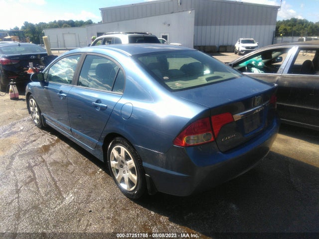 2011 HONDA CIVIC SDN LX VIN: 19XFA1F52BE010751