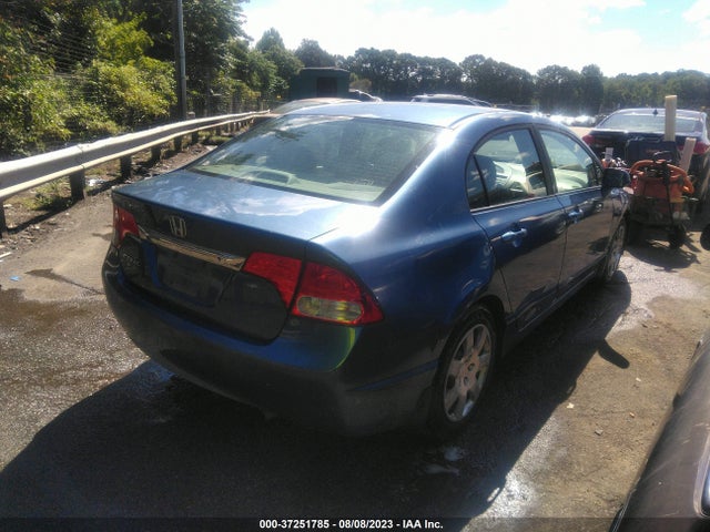 2011 HONDA CIVIC SDN LX VIN: 19XFA1F52BE010751