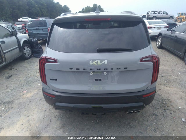 2022 KIA TELLURIDE SX VIN: 5XYP5DHC7NG225572