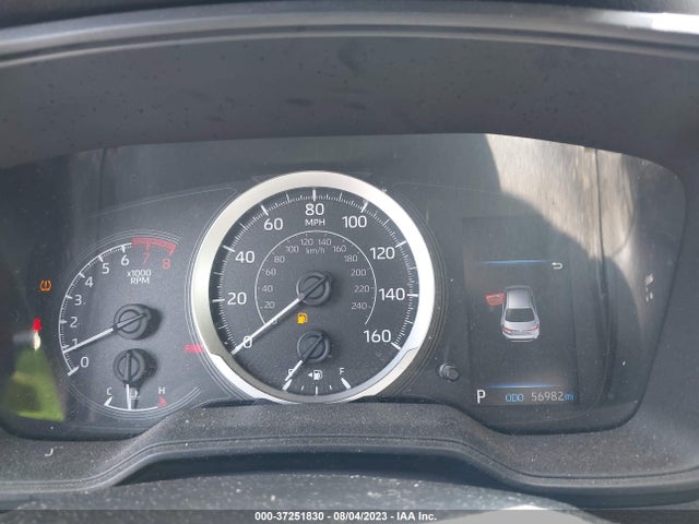 2021 TOYOTA COROLLA LE VIN: JTDEPMAE8MJ164910
