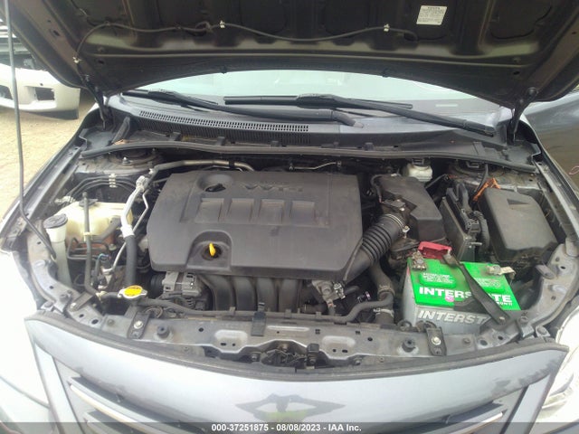 2013 TOYOTA COROLLA L/LE/S VIN: 5YFBU4EE4DP134918