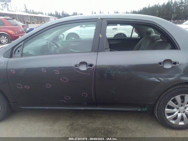 2013 TOYOTA COROLLA L/LE/S VIN: 5YFBU4EE4DP134918