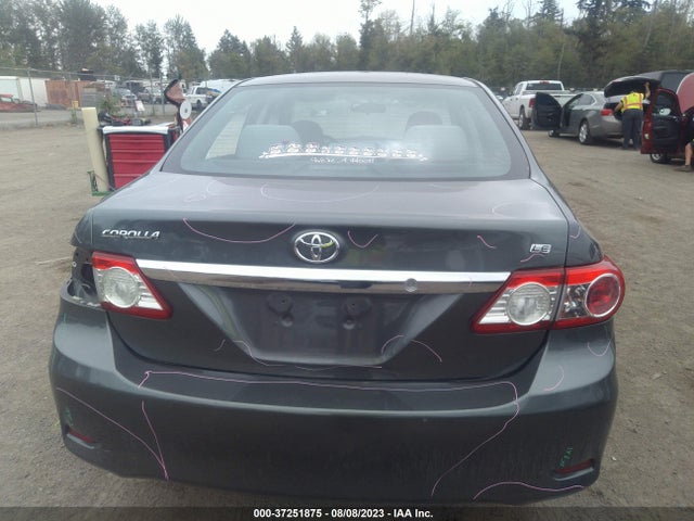2013 TOYOTA COROLLA L/LE/S VIN: 5YFBU4EE4DP134918