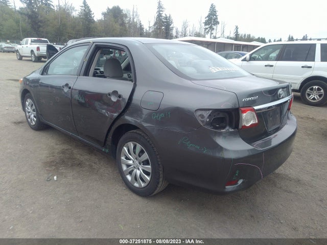 2013 TOYOTA COROLLA L/LE/S VIN: 5YFBU4EE4DP134918
