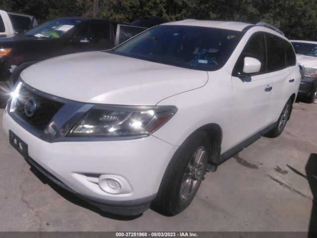 5N1AR2MN9EC680414 Nissan Pathfinder Sv