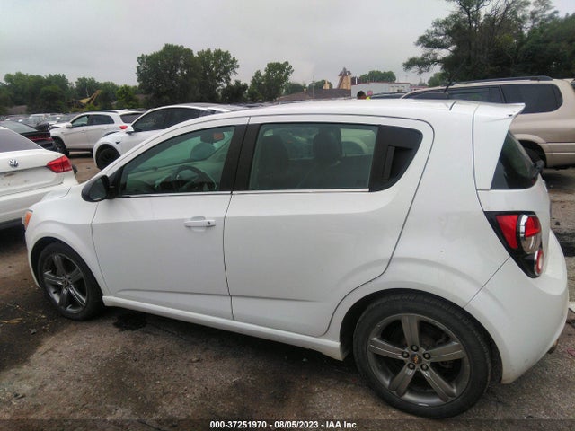 Chevrolet Sonic Rs 2015 1G1JH6SB8F4150298 Image 14
