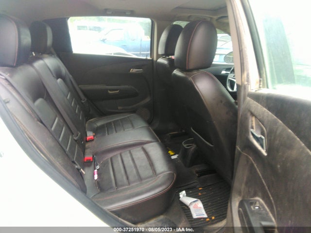 Chevrolet Sonic Rs 2015 1G1JH6SB8F4150298 Image 8