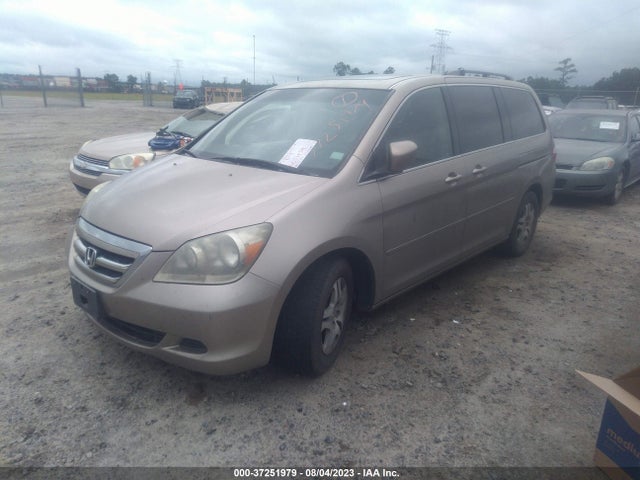 2006 HONDA ODYSSEY EX-L VIN: 5FNRL38706B458455