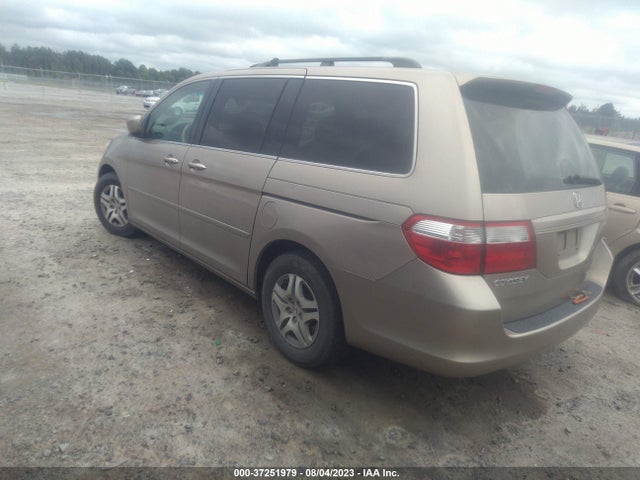 2006 HONDA ODYSSEY EX-L VIN: 5FNRL38706B458455