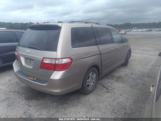 2006 HONDA ODYSSEY EX-L VIN: 5FNRL38706B458455