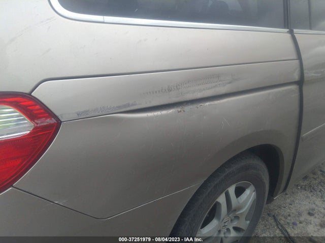 2006 HONDA ODYSSEY EX-L VIN: 5FNRL38706B458455