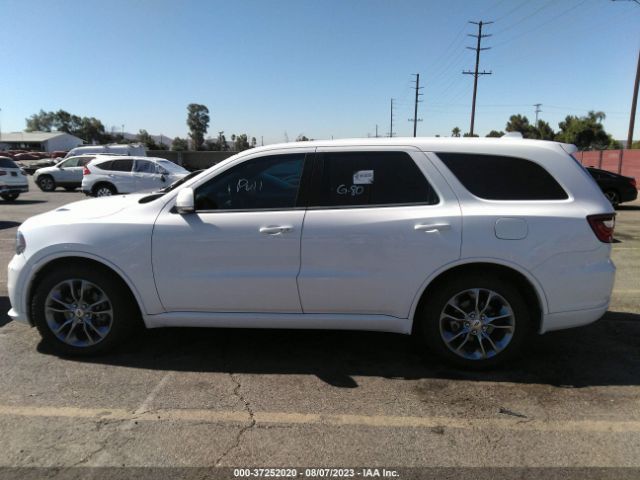1C4SDJCT8KC676562 Dodge Durango R/t