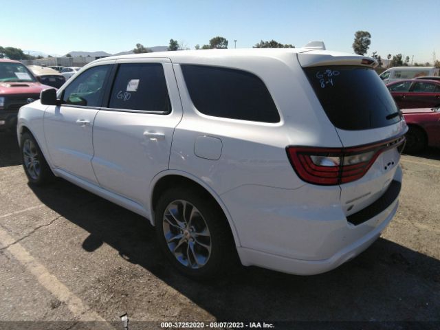 1C4SDJCT8KC676562 Dodge Durango R/t