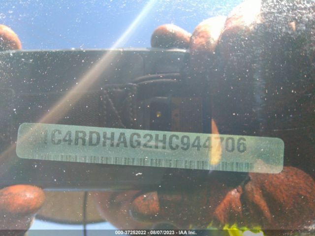 1C4RDHAG2HC944706 Dodge Durango Sxt
