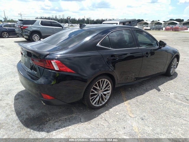 Lexus IS 250 2015 JTHBF1D26F5054650 Image 4