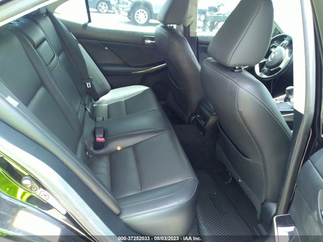 Lexus IS 250 2015 JTHBF1D26F5054650 Image 8