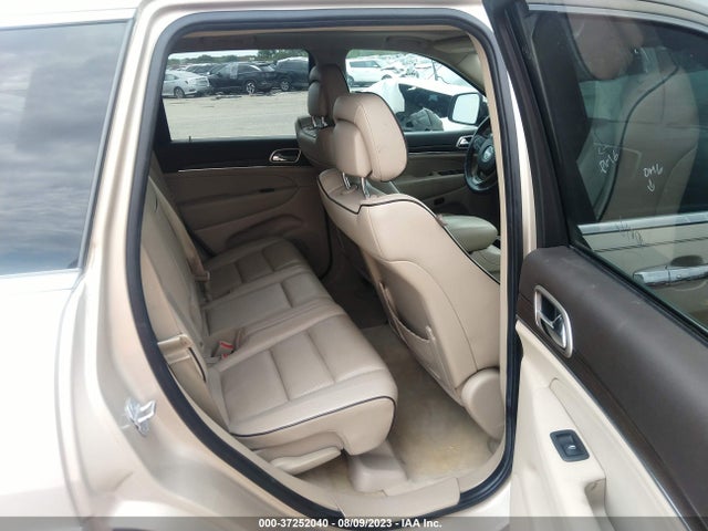2014 JEEP GRAND CHEROKEE OVERLAND VIN: 1C4RJECG1EC164521