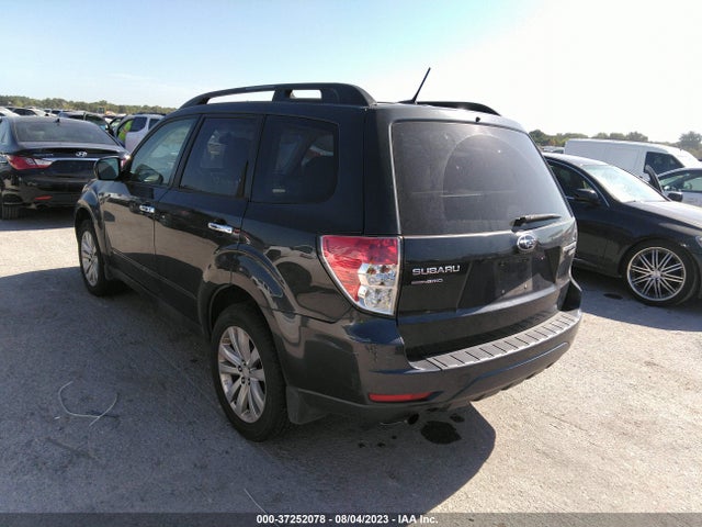 2011 SUBARU FORESTER 2.5X PREMIUM VIN: JF2SHADC1BH754994