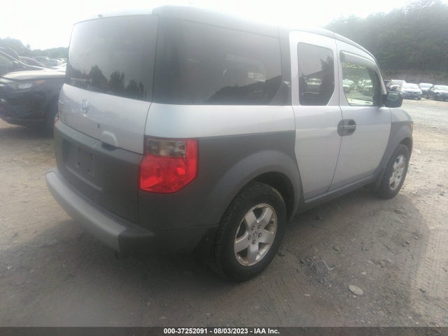 2004 HONDA ELEMENT LX VIN: 5J6YH27374L008697