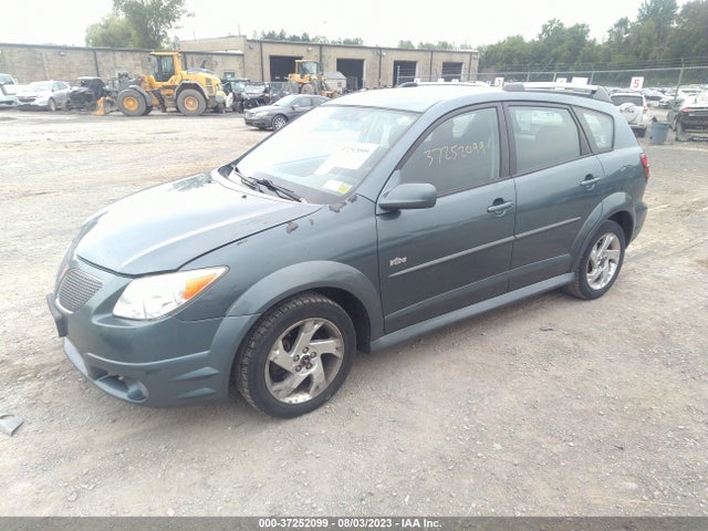 2008 PONTIAC VIBE VIN: 5Y2SL658X8Z419143