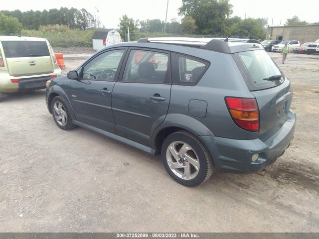 2008 PONTIAC VIBE VIN: 5Y2SL658X8Z419143