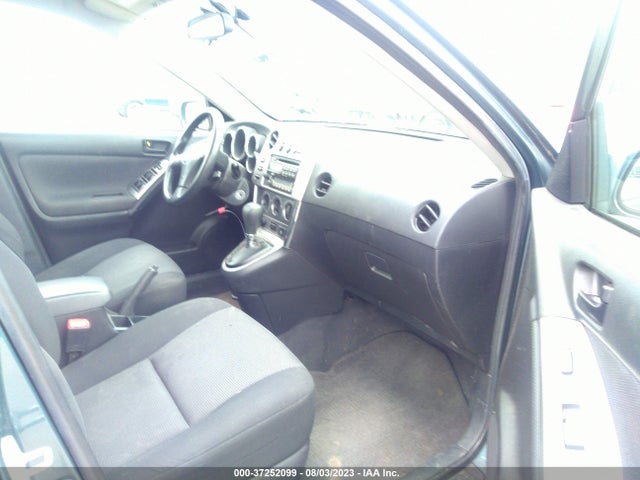 2008 PONTIAC VIBE VIN: 5Y2SL658X8Z419143