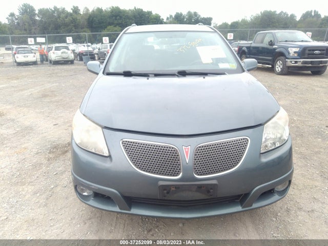 2008 PONTIAC VIBE VIN: 5Y2SL658X8Z419143