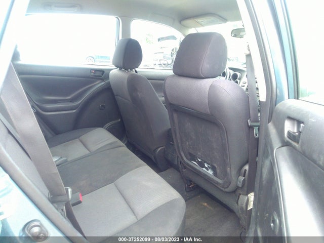 2008 PONTIAC VIBE VIN: 5Y2SL658X8Z419143