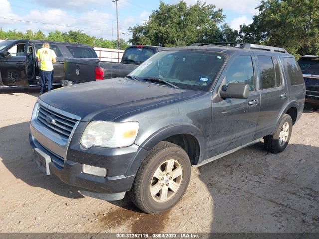 2010 FORD EXPLORER XLT VIN: 1FMEU6DEXAUA45519