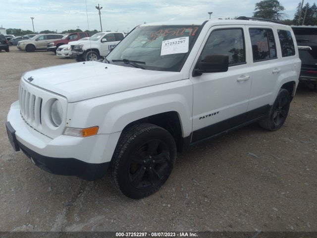 1C4NJRBB0FD412863 Jeep Patriot Altitude Edition