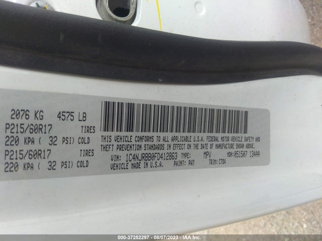1C4NJRBB0FD412863 Jeep Patriot Altitude Edition