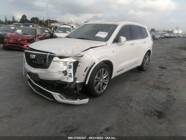1GYKPCRS3LZ154318 Cadillac Xt6 Fwd Premium Luxury