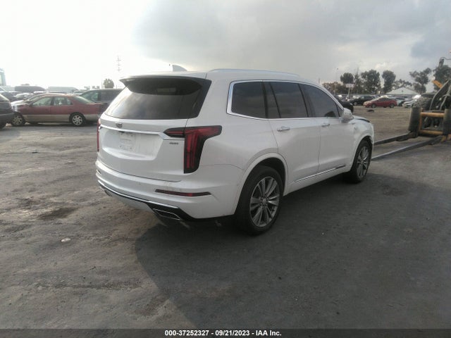1GYKPCRS3LZ154318 Cadillac Xt6 Fwd Premium Luxury