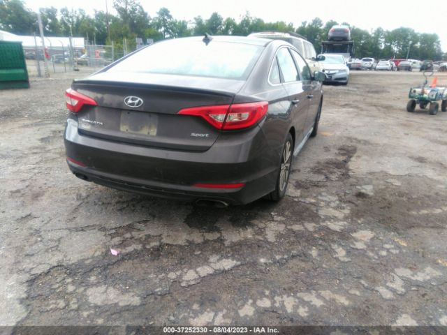 2017 HYUNDAI SONATA 5NPE34AF5HH524556 Photo 3