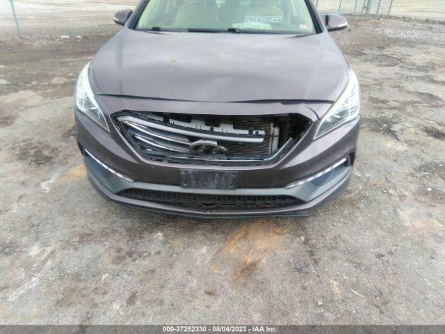 2017 HYUNDAI SONATA 5NPE34AF5HH524556 Photo 5