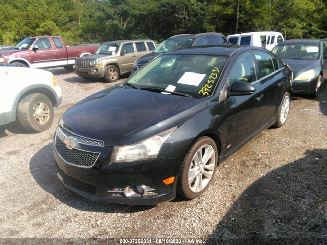 2012 CHEVROLET CRUZE LTZ VIN: 1G1PH5SC8C7327505
