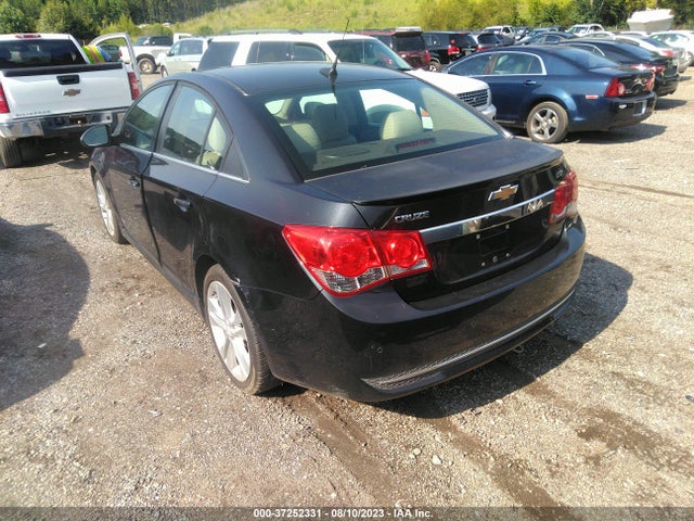 2012 CHEVROLET CRUZE LTZ VIN: 1G1PH5SC8C7327505
