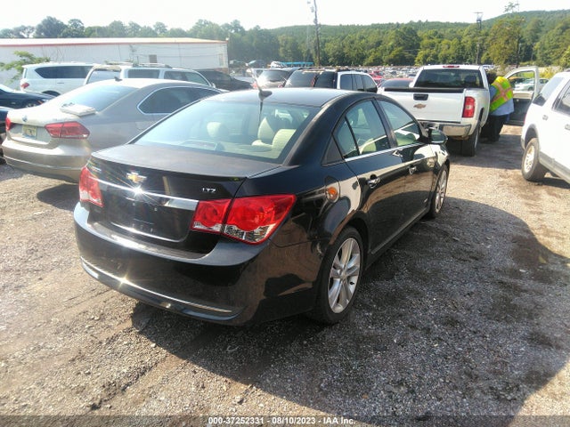 2012 CHEVROLET CRUZE LTZ VIN: 1G1PH5SC8C7327505