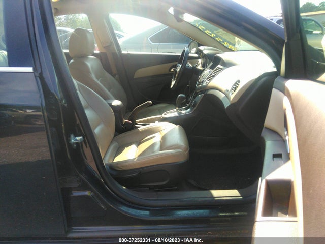 2012 CHEVROLET CRUZE LTZ VIN: 1G1PH5SC8C7327505