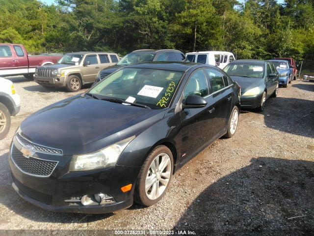2012 CHEVROLET CRUZE LTZ VIN: 1G1PH5SC8C7327505