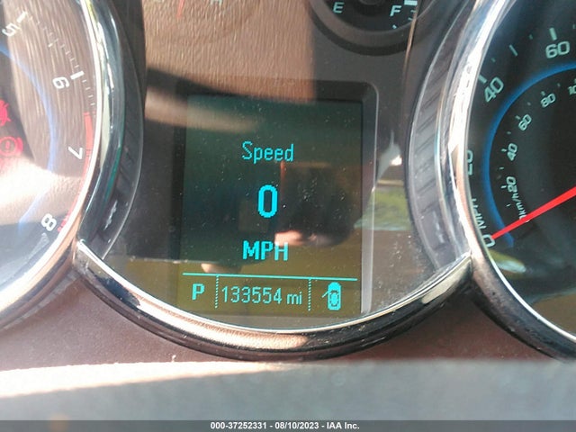 2012 CHEVROLET CRUZE LTZ VIN: 1G1PH5SC8C7327505