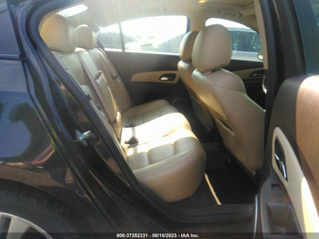 2012 CHEVROLET CRUZE LTZ VIN: 1G1PH5SC8C7327505