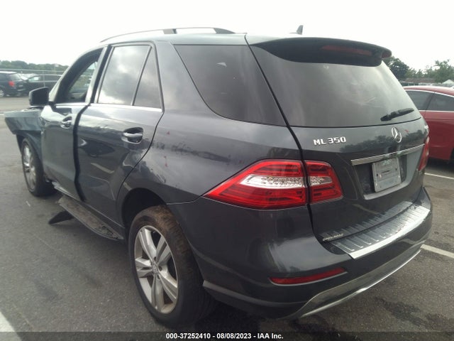 2012 MERCEDES-BENZ M-CLASS ML 350 VIN: 4JGDA5HBXCA031848