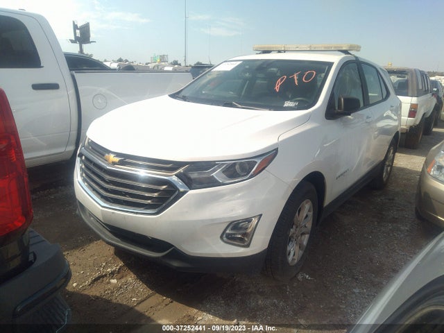 Chevrolet EQUINOX LS 2020 3GNAXHEV6LS527483 Image 2