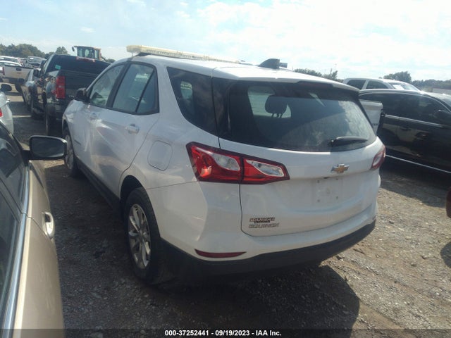 2020 CHEVROLET EQUINOX LS VIN: 3GNAXHEV6LS527483